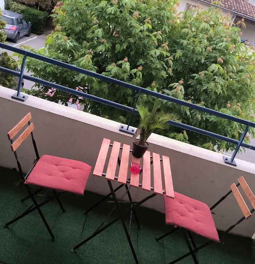 Sublime Appartement Avec Balneo Toulouse Bagian luar foto